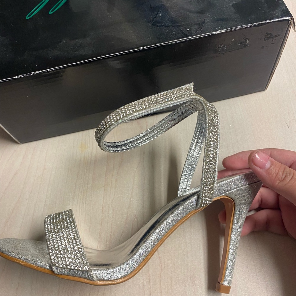 Rinstone high heels